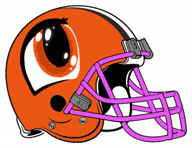 Cleveland Browns Anime Logo DIY iron on transfer (heat transfer)